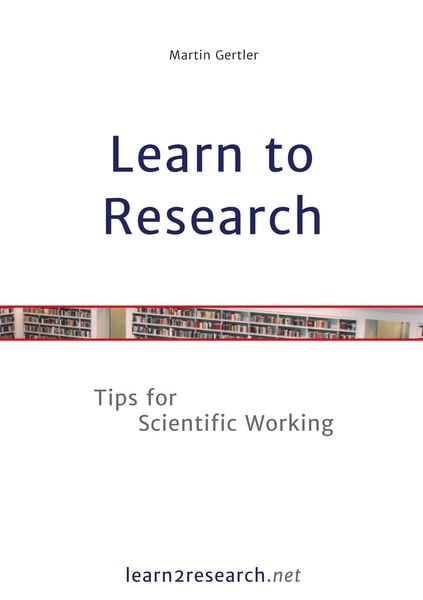 Produktbild: Learn to Research