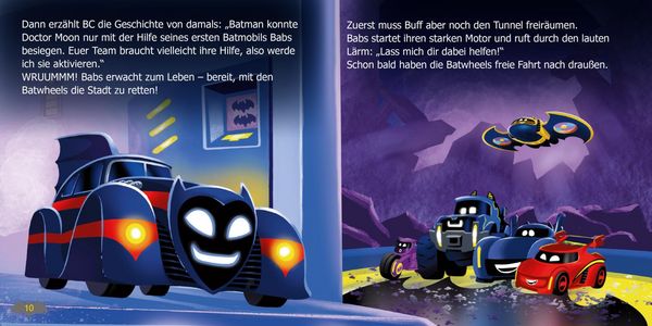Produktbild: Maxi-Mini DC Batwheels 236: T-Rex rettet den Tag!