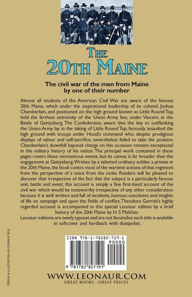 Produktbild: The 20th Maine-To Little Round Top and Beyond