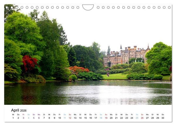 Produktbild: East Sussex (Wandkalender 2026 DIN A4 quer), CALVENDO Monatskalender