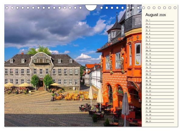 Produktbild: Der Harz - Sagenumwoben und Wildromantisch (Wandkalender 2026 DIN A4 quer), CALVENDO Monatskalender