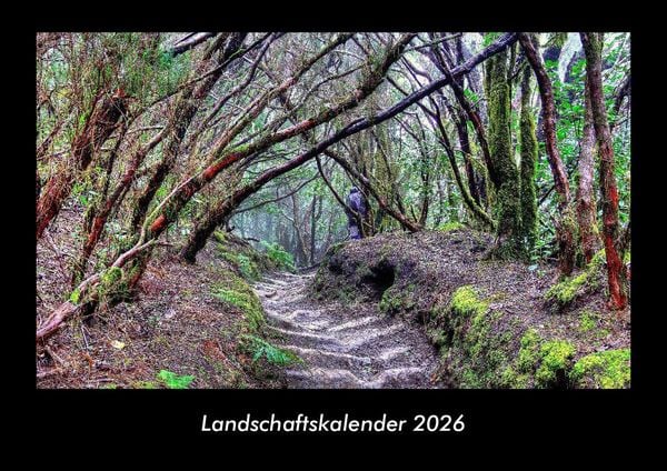 Produktbild: Landschaftskalender 2026 Fotokalender DIN A3