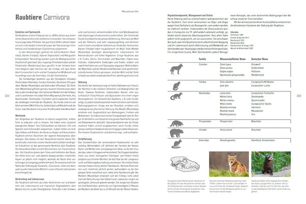 Produktbild: Atlas der S&auml;ugetiere &ndash; Schweiz und Liechtenstein