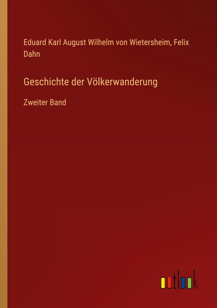 Produktbild: Geschichte der V&ouml;lkerwanderung