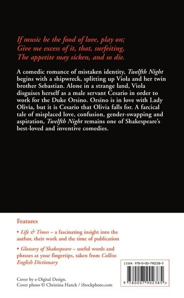 Produktbild: Twelfth Night