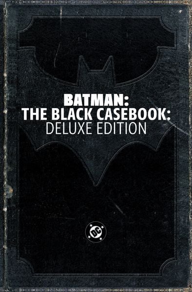 Produktbild: Batman: Black Casebook: Deluxe Edition