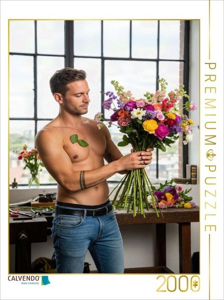 CALVENDO Puzzle Julian | 2000 Teile Lege-Größe 90x67cm Foto-Puzzle für glückliche Stunden