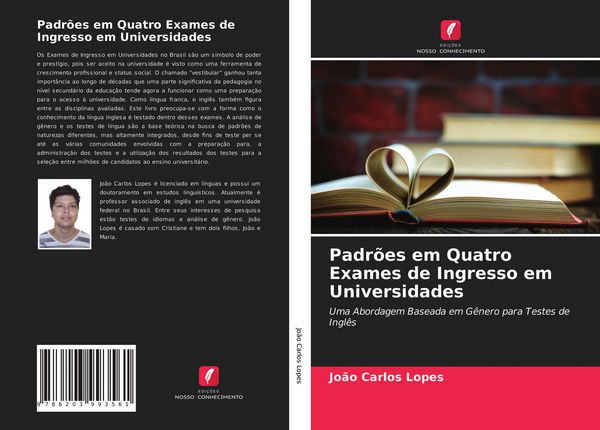 Produktbild: Padr&otilde;es em Quatro Exames de Ingresso em Universidades