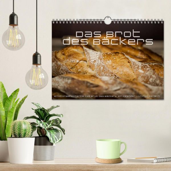 Produktbild: Emotionale Momente: Das Brot des B&auml;ckers. (Wandkalender 2026 DIN A4 quer), CALVENDO Monatskalender