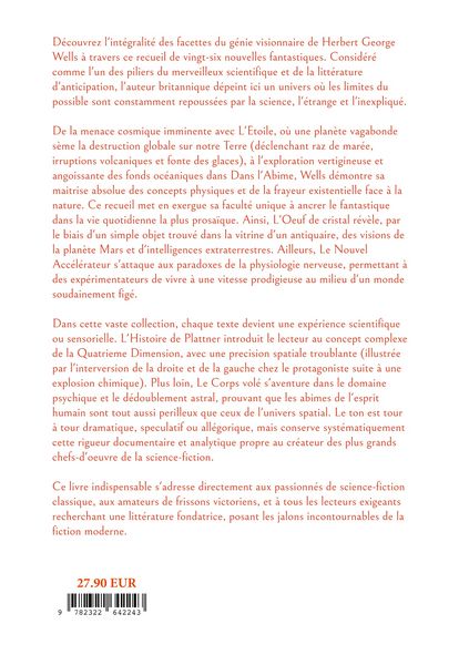 Produktbild: 26 nouvelles fantastiques de Herbert George Wells