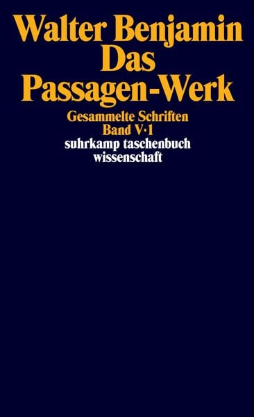 Gesammelte Schriften, Set von Walter Benjamin, Suhrkamp, 978-3-518-28535-0