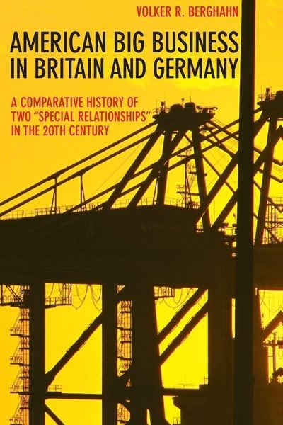 Produktbild: American Big Business in Britain and Germany