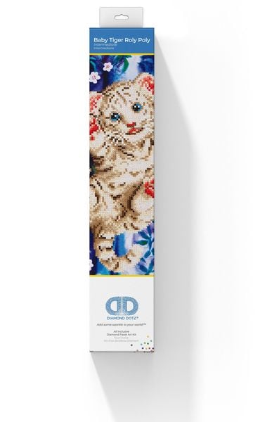 Produktbild: DIAMOND DOTZ - Diamond Painting Baby Tiger