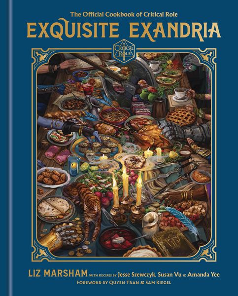 Produktbild: Exquisite Exandria: The Official Cookbook of Critical Role