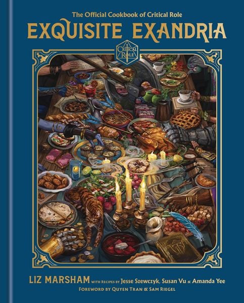 Produktbild: Exquisite Exandria: The Official Cookbook of Critical Role