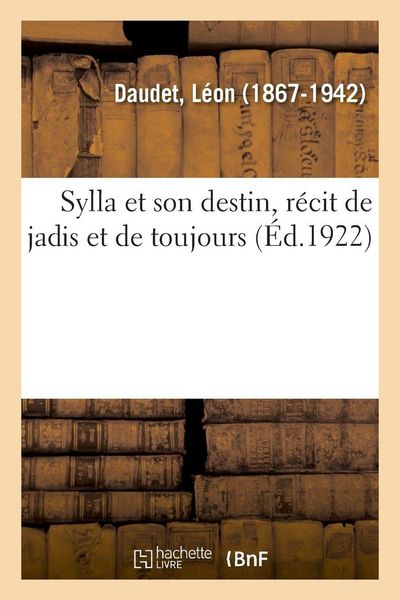 Produktbild: Sylla et son destin, r&eacute;cit de jadis et de toujours