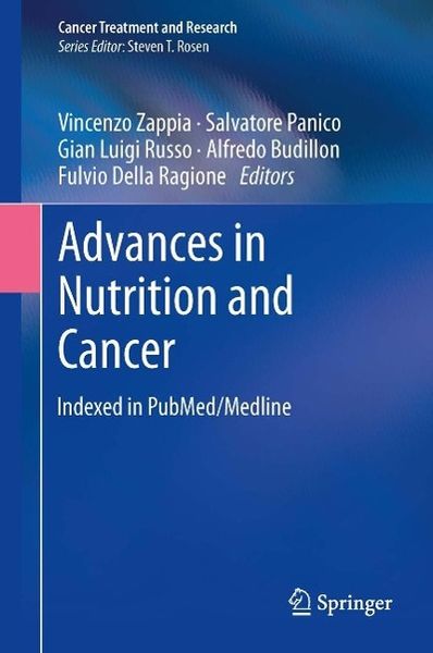 Produktbild: Advances in Nutrition and Cancer