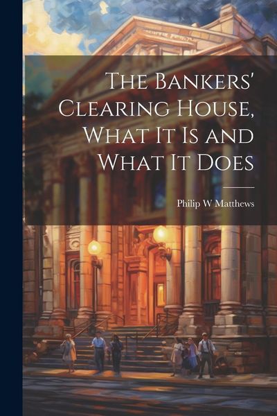 Produktbild: The Bankers' Clearing House, What It is and What It Does