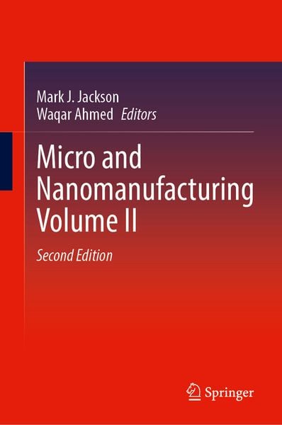 Produktbild: Micro and Nanomanufacturing Volume II