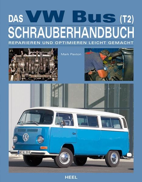 Produktbild: Das VW Bus (T2) Schrauberhandbuch