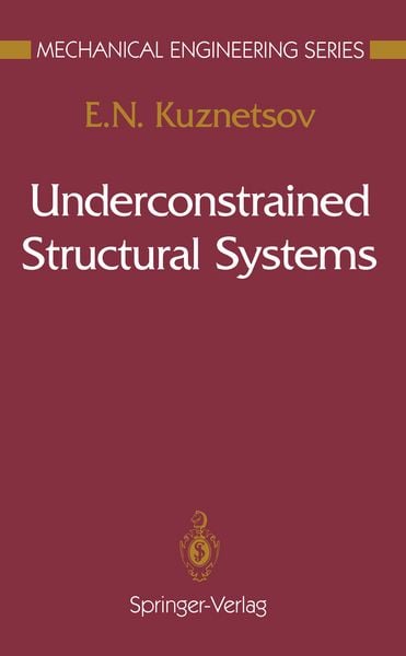 Produktbild: Underconstrained Structural Systems