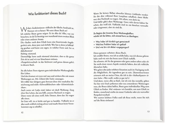 Von jetzt auf Glück