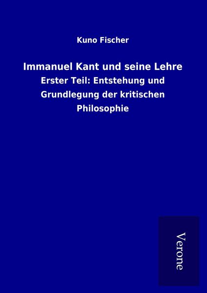 Produktbild: Immanuel Kant und seine Lehre