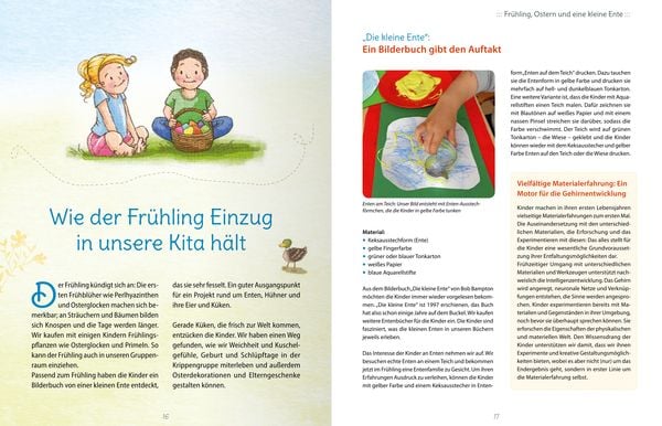 Produktbild: Mini-Projekte für die Krippe