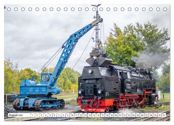 Produktbild: Selketalbahn im Harz (Tischkalender 2026 DIN A5 quer), CALVENDO Monatskalender