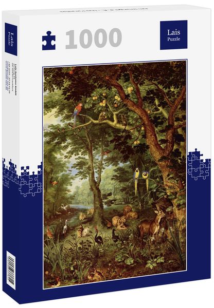 Produktbild: Lais Puzzle Jan Bruegel d. &Auml;. - Das Paradies 1000 Teile