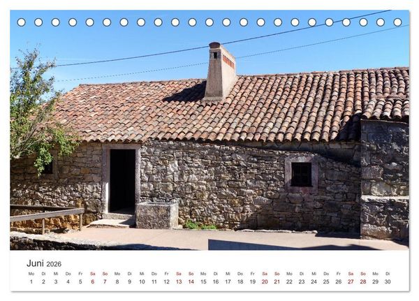 Produktbild: Fatima: Ein Besuch in Portugals heiligem Herz (Tischkalender 2026 DIN A5 quer), CALVENDO Monatskalender