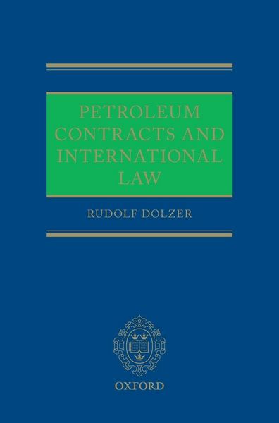 Produktbild: Petroleum Contracts and International Law