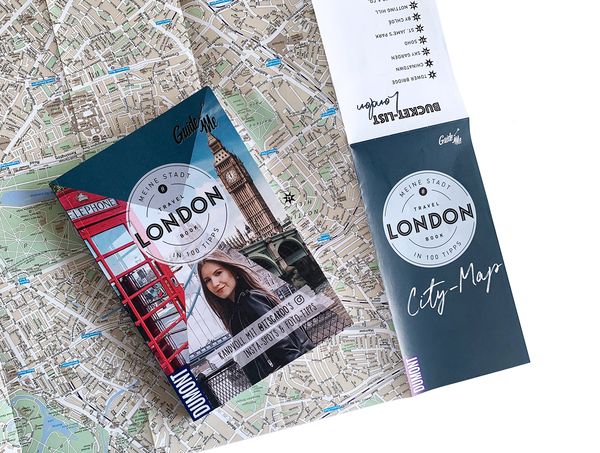 Produktbild: GuideMe Travel Book London &ndash; Reisef&uuml;hrer