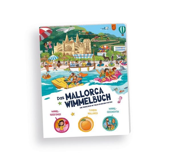 Produktbild: Das Mallorca Wimmelbuch