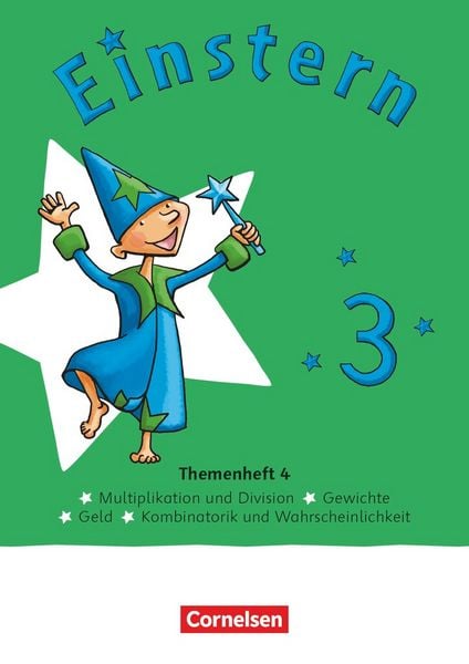 Produktbild: Einstern - Mathematik - Ausgabe 2021 - Band 3