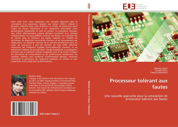 Produktbild: Processeur tol&eacute;rant aux fautes