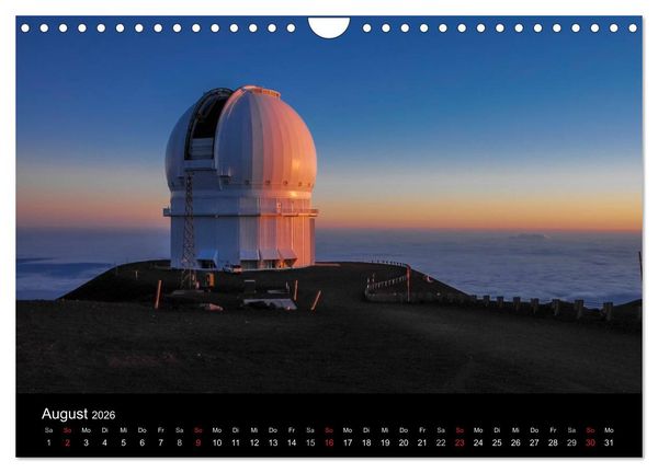 Produktbild: Colors of HAWAII (Wandkalender 2026 DIN A4 quer), CALVENDO Monatskalender
