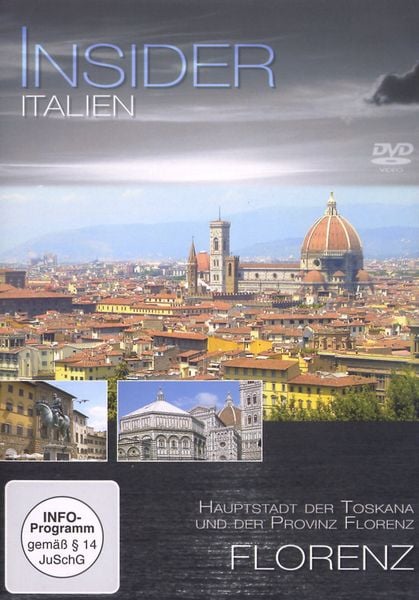 Produktbild: Insider - Italien: Florenz - Hauptstadt der Toskana und der Provinz Florenz