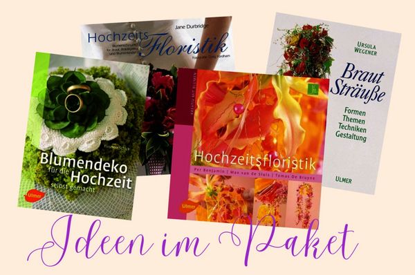 Produktbild: Buchpaket Hochzeitsfloristik
