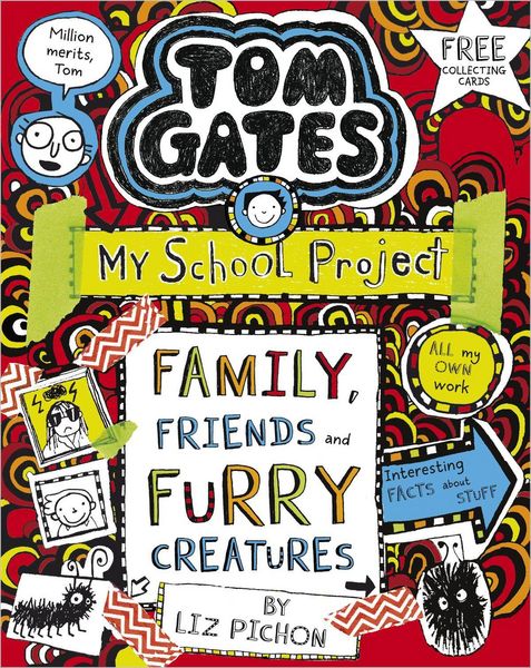 Produktbild: Tom Gates 12: Family, Friends and Furry Creatures