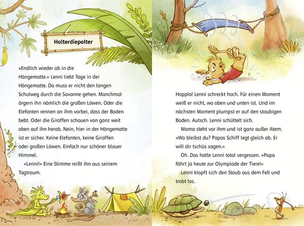Produktbild: Olympiade der Tiere &ndash; Auf die Tatzen, fertig, los