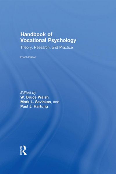 Produktbild: Handbook of Vocational Psychology