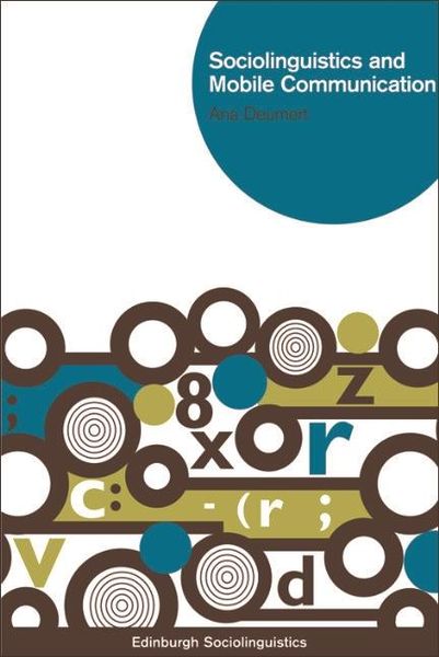Produktbild: Sociolinguistics and Mobile Communication