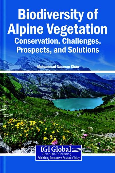 Produktbild: Biodiversity of Alpine Vegetation: Conservation, Challenges, Prospects, and Solutions