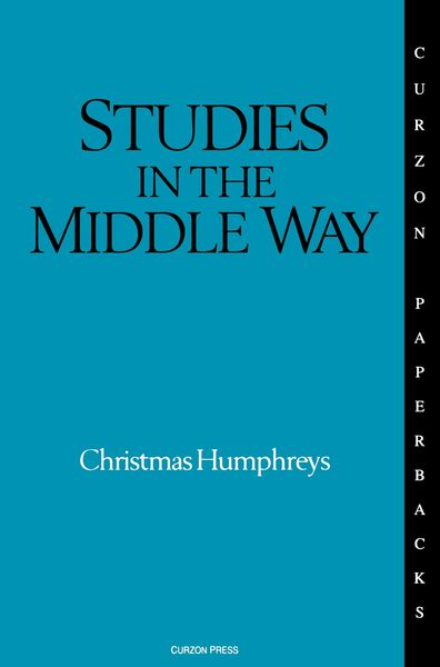 Produktbild: Studies in the Middle Way