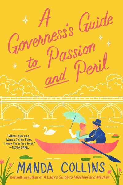 Produktbild: A Governess's Guide to Passion and Peril