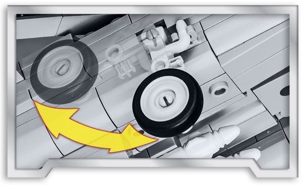 Produktbild: COBI 5811 - TOP GUN F-14 TOMCAT, 715 Klemmbausteine 2 Figuren