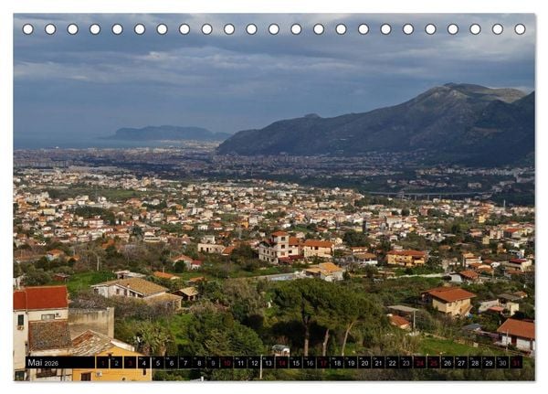 Produktbild: Palermo - Impressionen (Tischkalender 2026 DIN A5 quer), CALVENDO Monatskalender