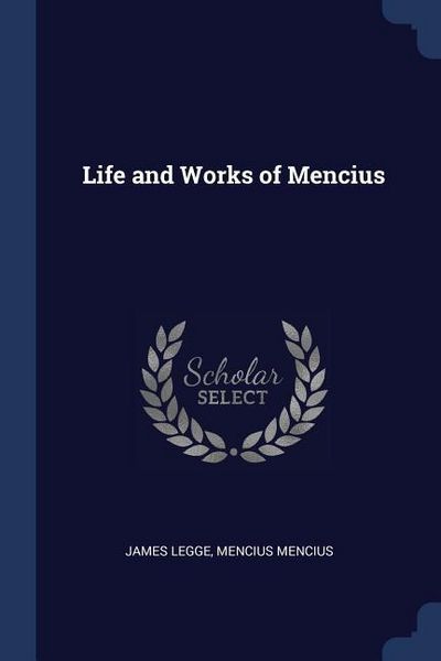 Produktbild: Life and Works of Mencius
