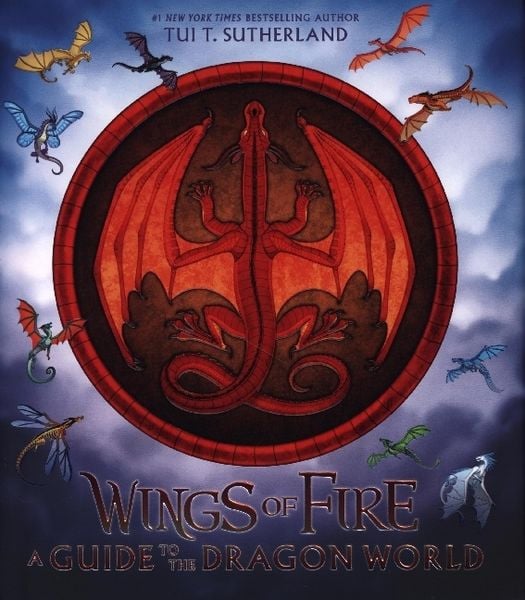 Produktbild: Wings of Fire: A Guide to the Dragon World